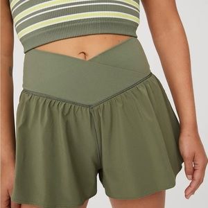 OFFLINE By Aerie Real Me Crossover Flowy Short